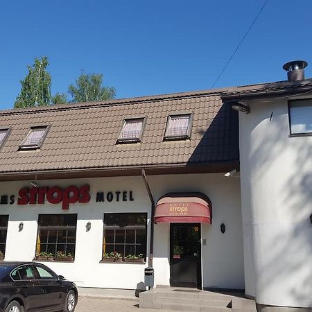 Strops Otel Riga Dış mekan fotoğraf