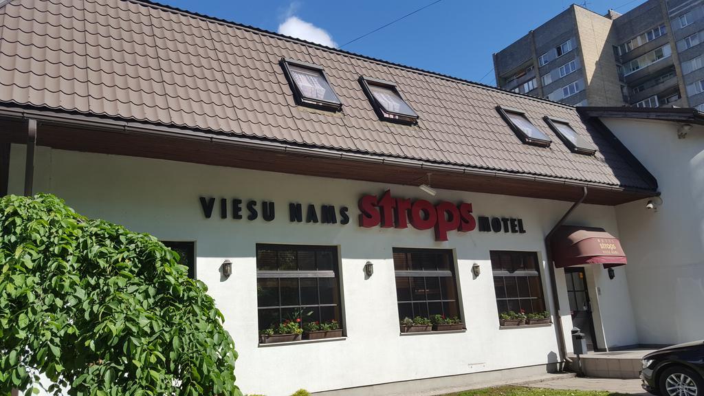 Strops Otel Riga Dış mekan fotoğraf